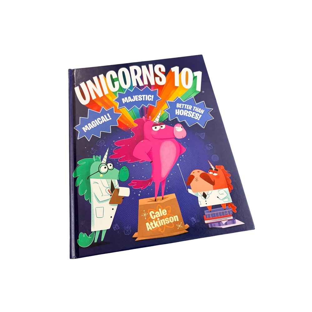 *4 for $20 Mix&Match* Unicorns 101 Hardcover Children's Book